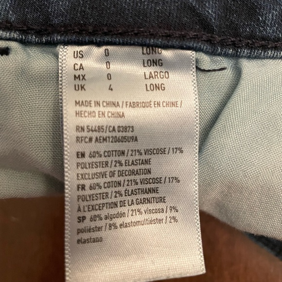 High Rise Jeans - Long - Picture 5 of 5